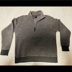 Patagonia Reclaimed Fleece Quarter Zip Pullover
